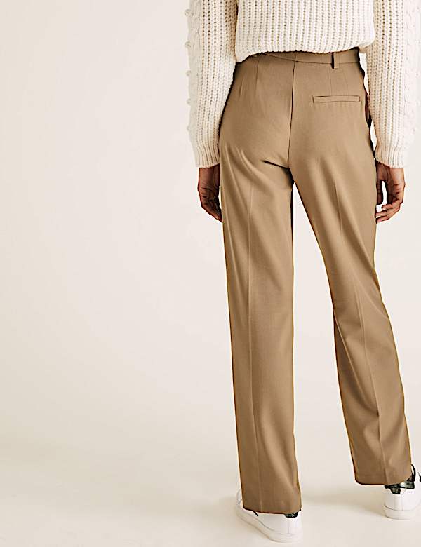 Straight Leg Trouser