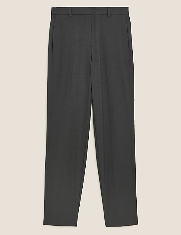 Straight Leg Trousers - US