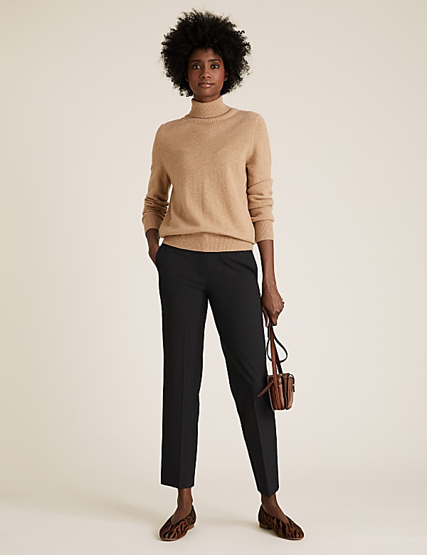 Straight Leg Trouser