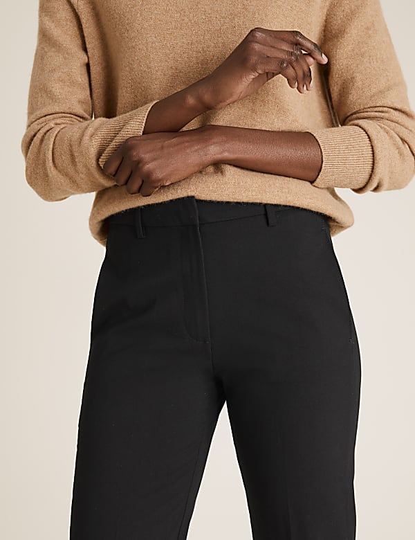 Straight Leg Trouser
