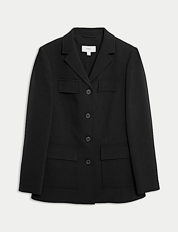 Waisted Utility Jacket - CA
