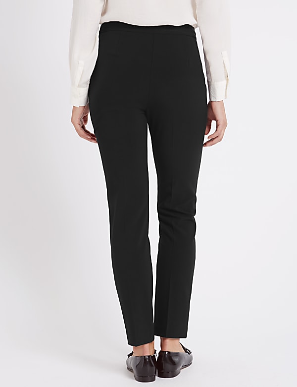Modern Slim Leg Trousers