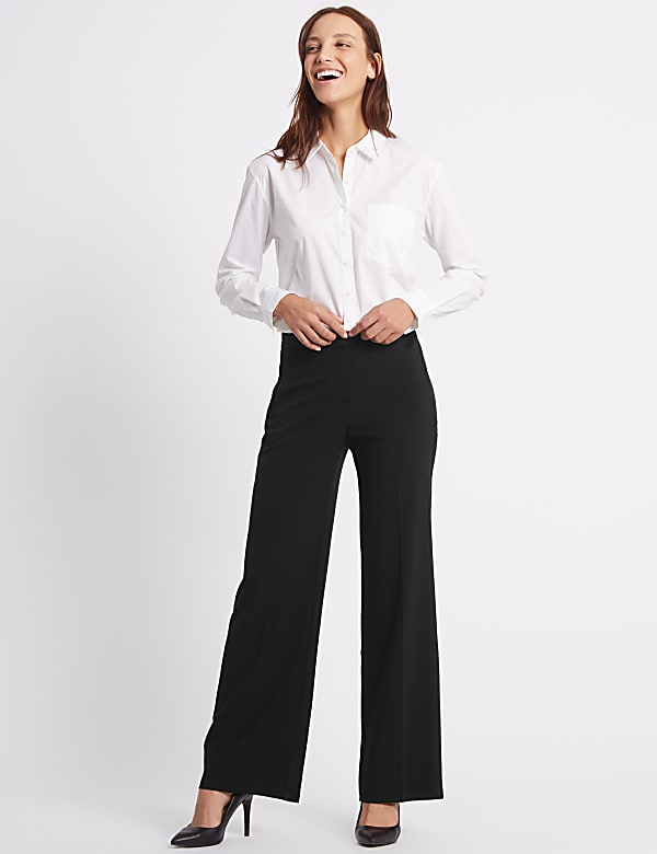 Pablo Wide Leg Trousers