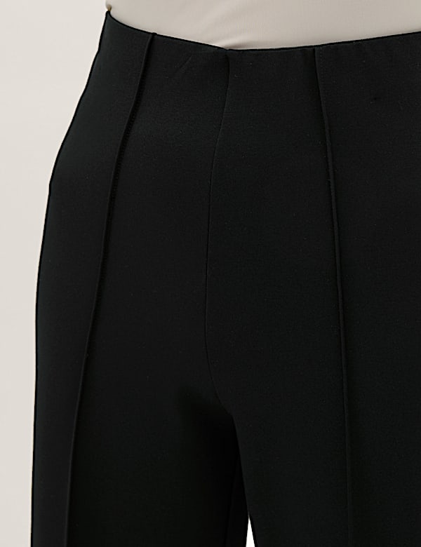 Jersey Wide Leg 7/8 Trousers