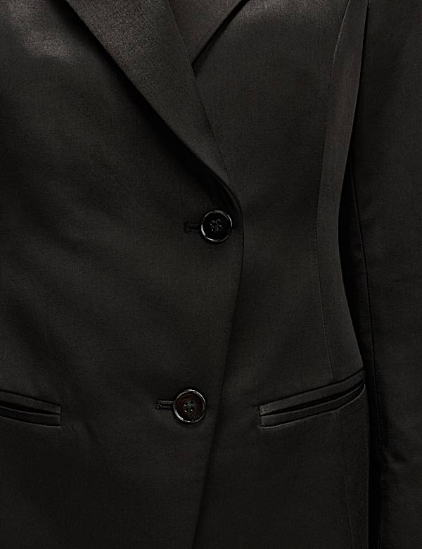 Satin Waisted Blazer - IL