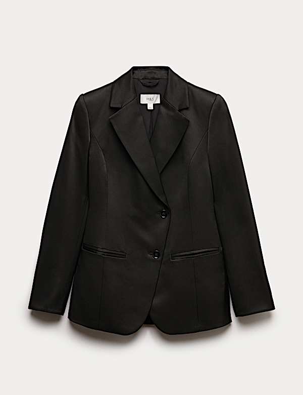Satin Waisted Blazer - IL