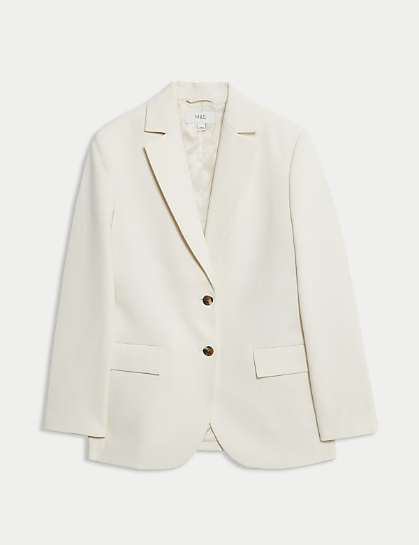 Single Breasted Blazer - MX