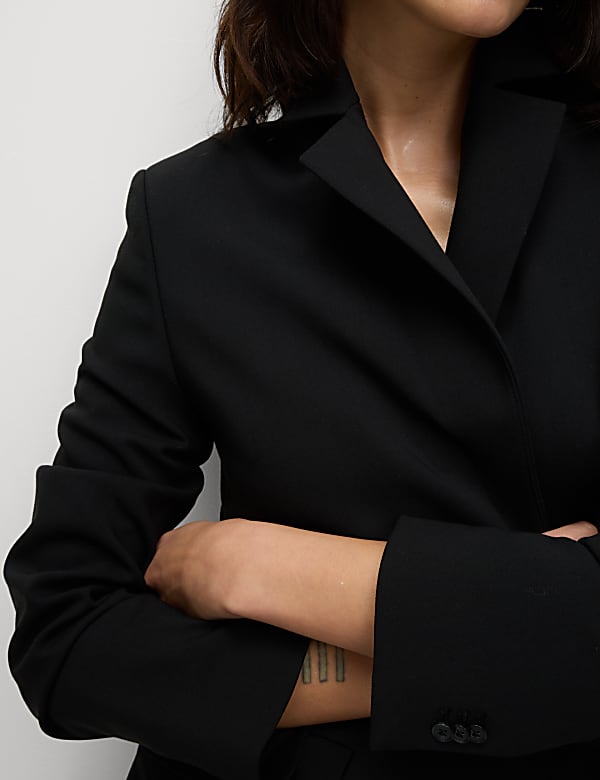 Single Breasted Blazer - GR