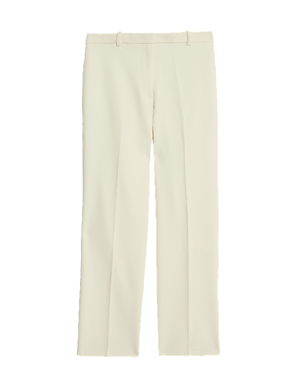 Straight Leg Trousers