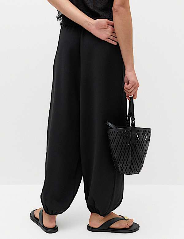 Relaxed Balloon Trousers - MX