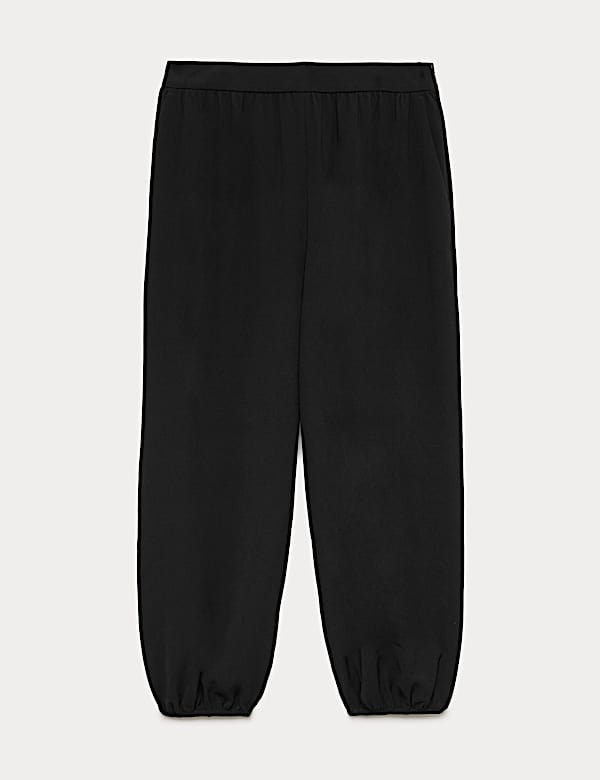 Relaxed Balloon Trousers - MX