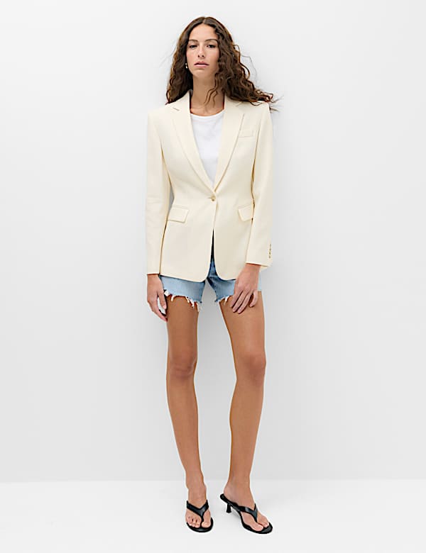Ultimate Tailored Single Breasted Blazer - CY