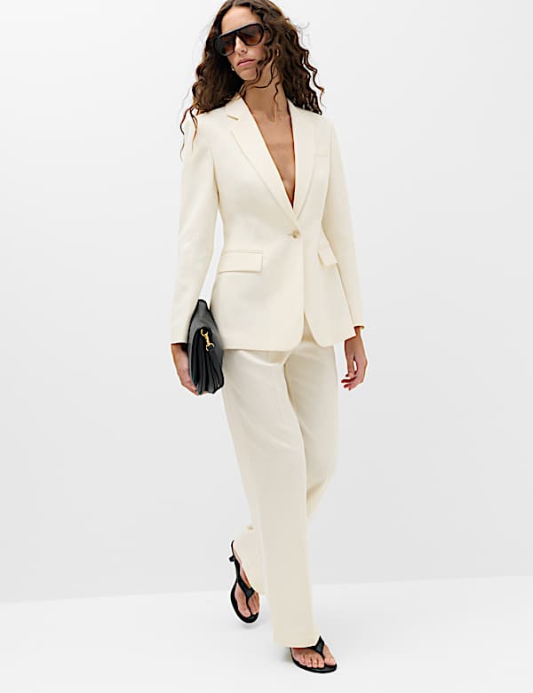 Ultimate Tailored Single Breasted Blazer - CY