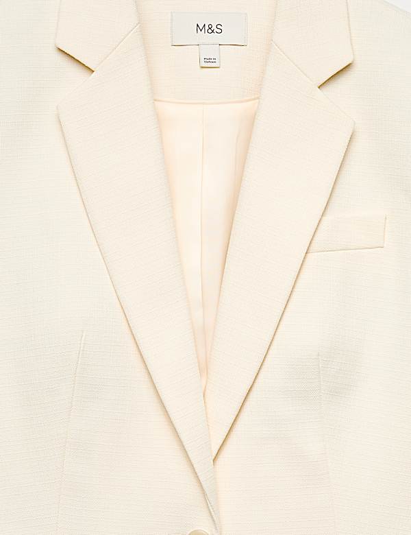 Ultimate Tailored Single Breasted Blazer - CY