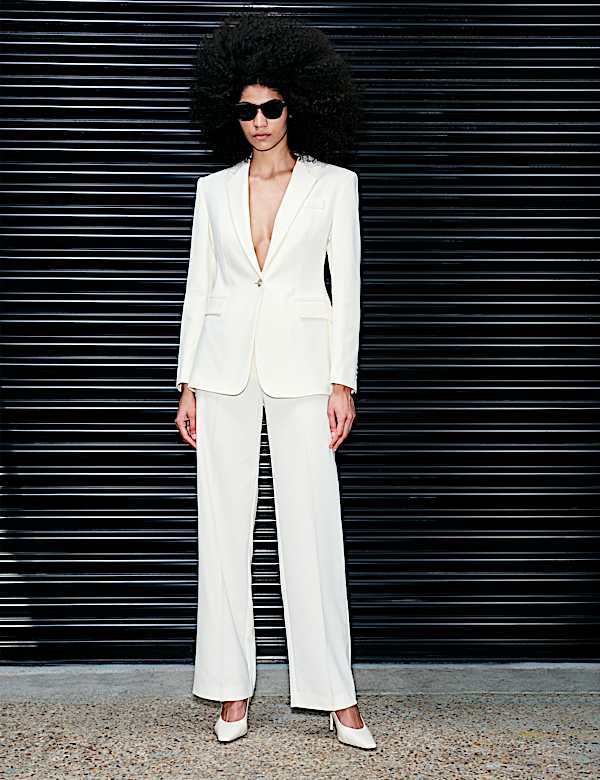 Ultimate Tailored Single Breasted Blazer - CY
