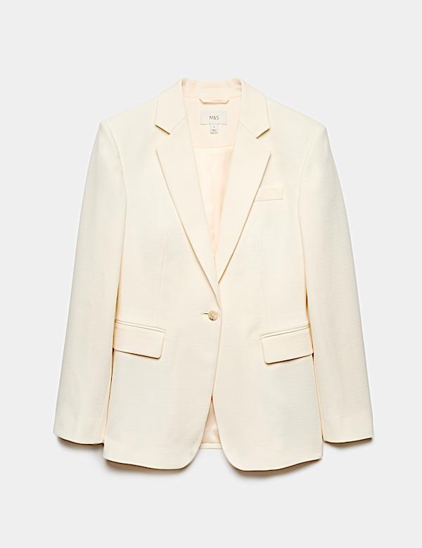 Ultimate Tailored Single Breasted Blazer - CY