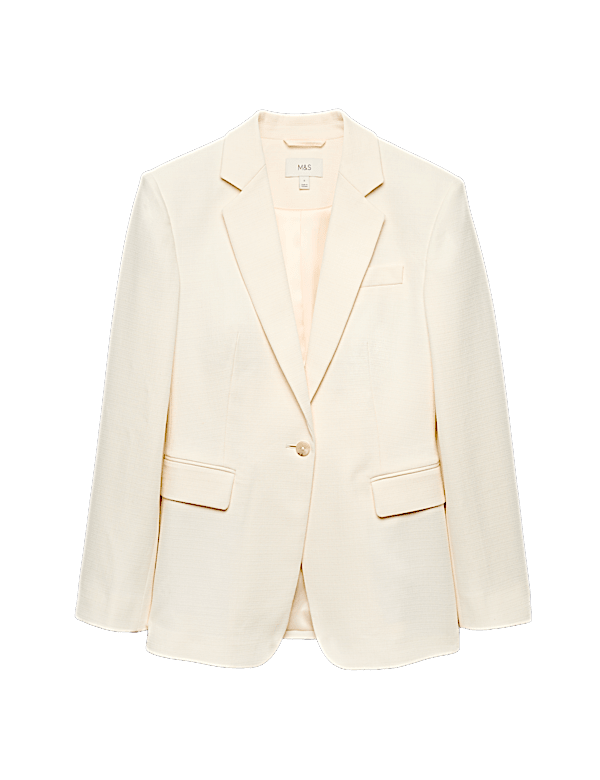 Ultimate Tailored Single Breasted Blazer