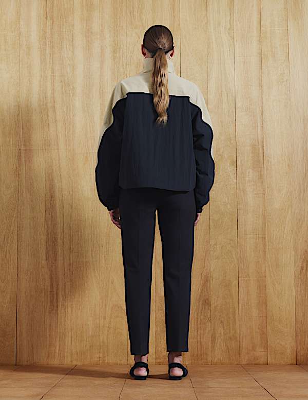 Ultimate Tailoring Straight Leg Trousers - US