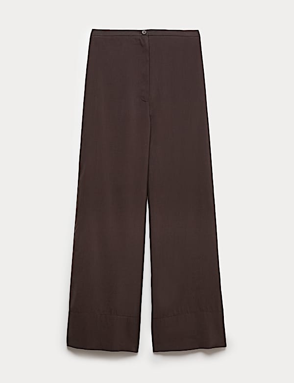 Modal Rich Wide Leg Trousers - JE