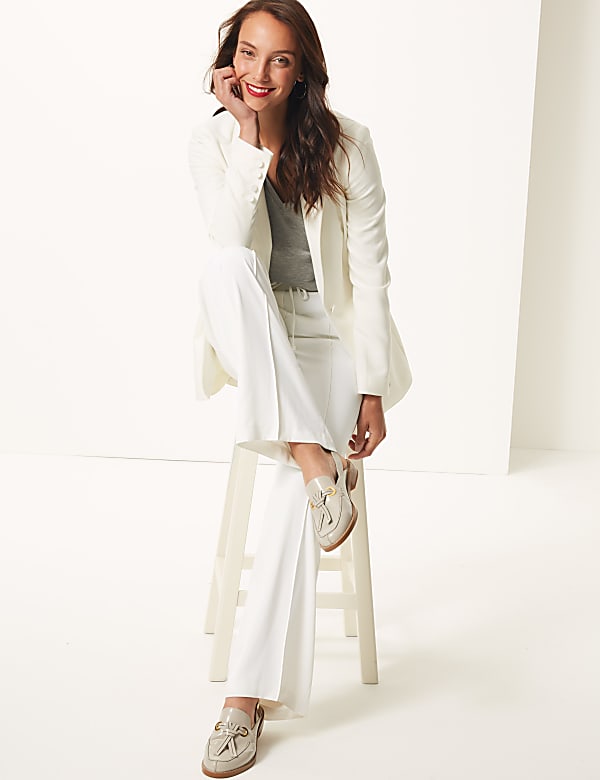Wide Leg Trousers