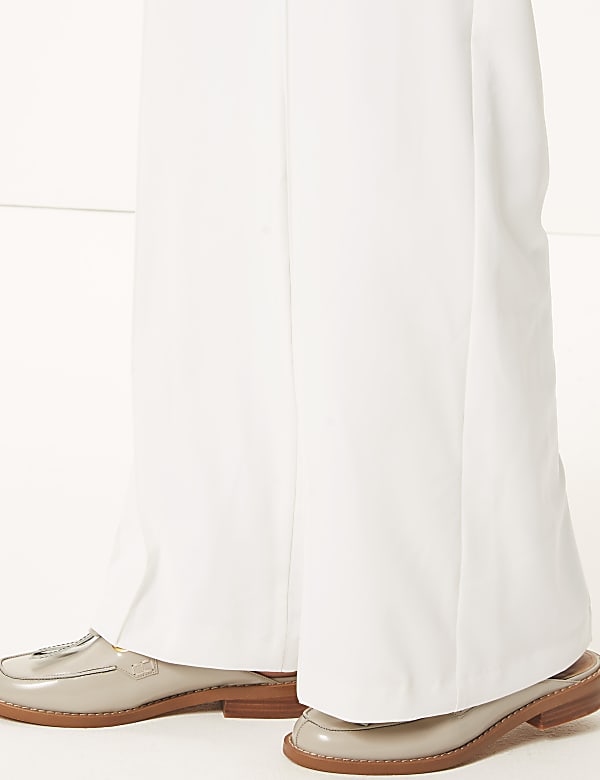Wide Leg Trousers