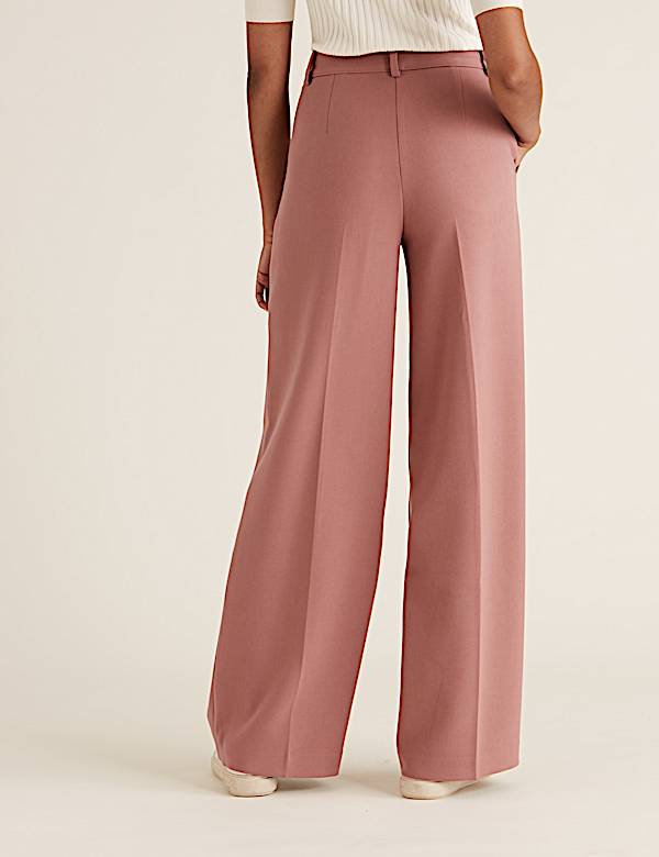 Wide Leg Trousers