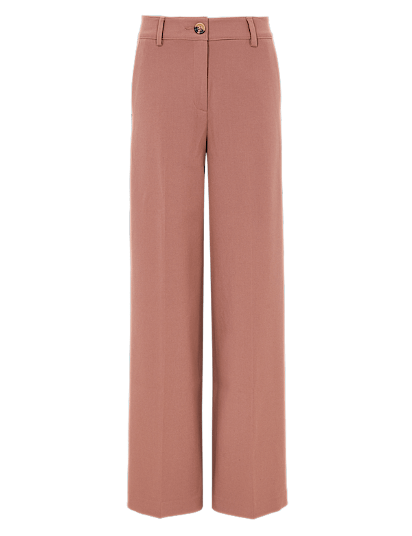 Wide Leg Trousers