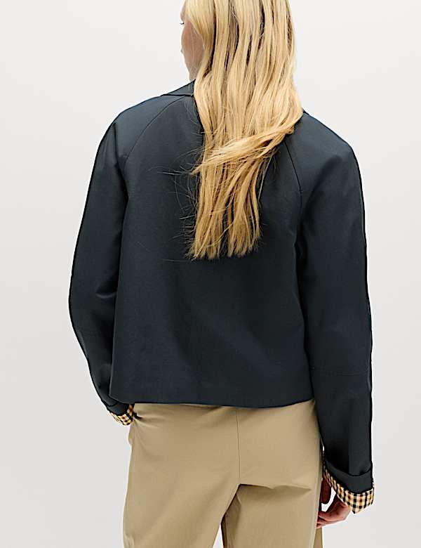 Pure Cotton Short Car Coat - NZ