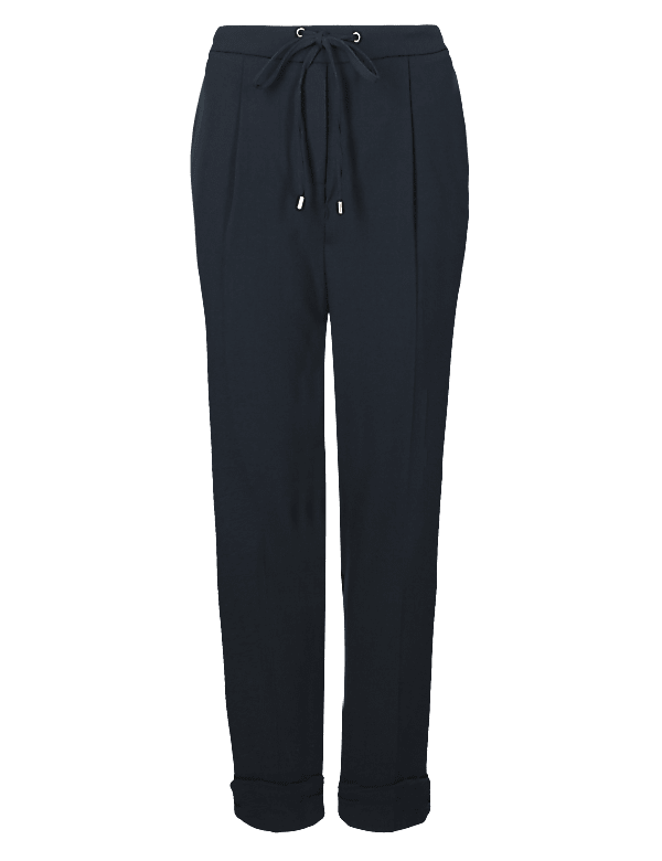 Drawstring Tapered Ankle Grazer Trouser