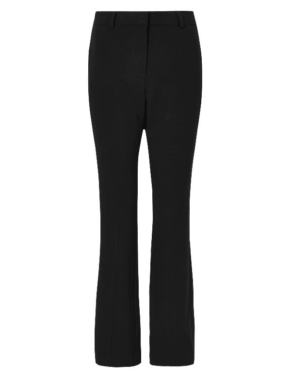 Slim Bootcut Trousers