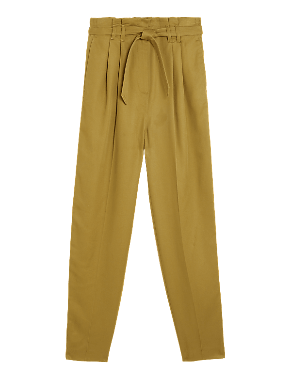 Pure Tencel™ Utility Tapered Trousers