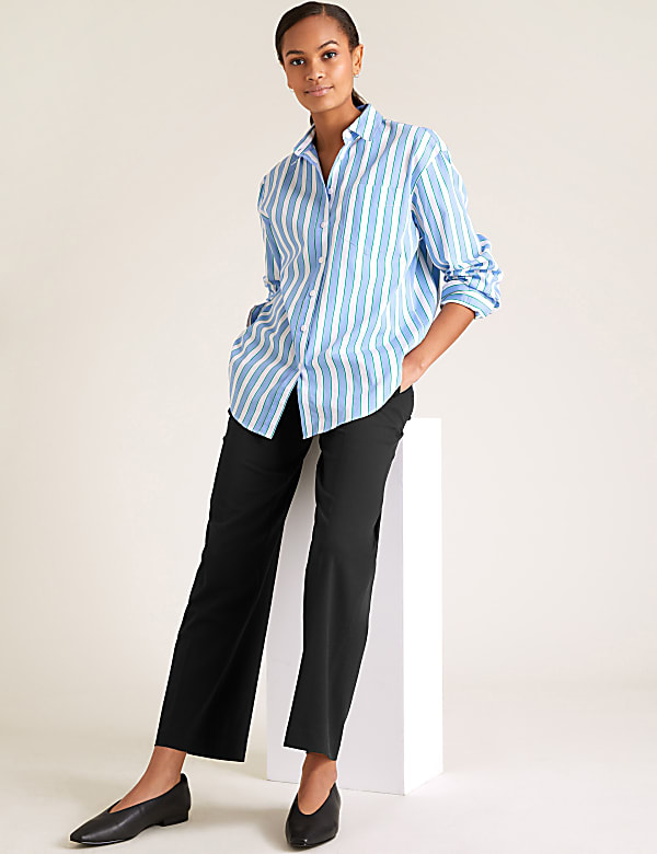 Wide Leg Trousers