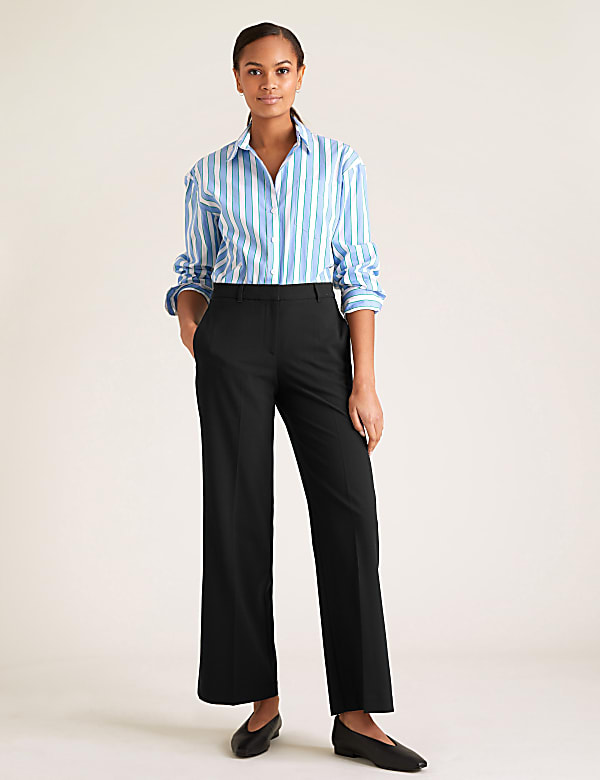 Wide Leg Trousers
