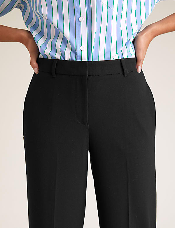 Wide Leg Trousers