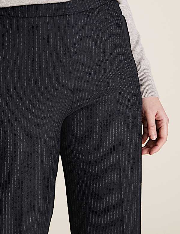 Evie Straight Pinstripe