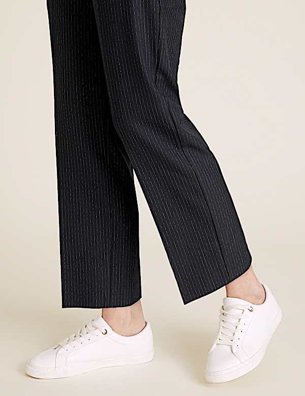 Evie Straight Pinstripe