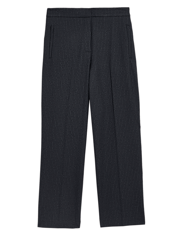 Evie Straight Pinstripe
