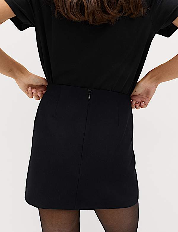 חצאית מיני בגזרת A - IL