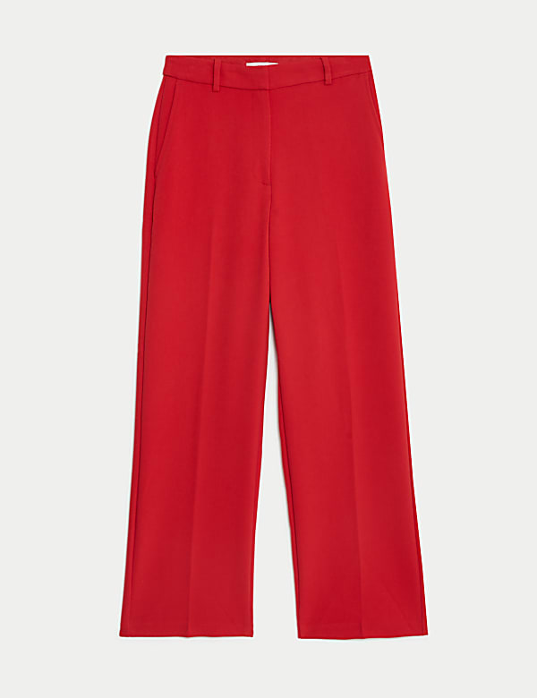 Tailored Straight Leg Trousers - AT
