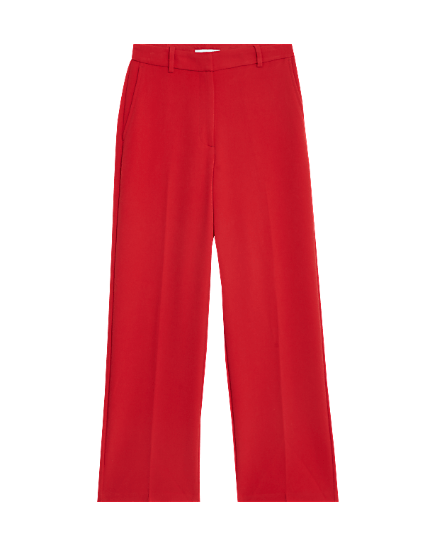 Tailored Straight Leg Trousers