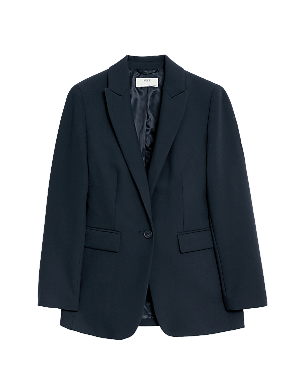 Tailored Single Breasted Blazer