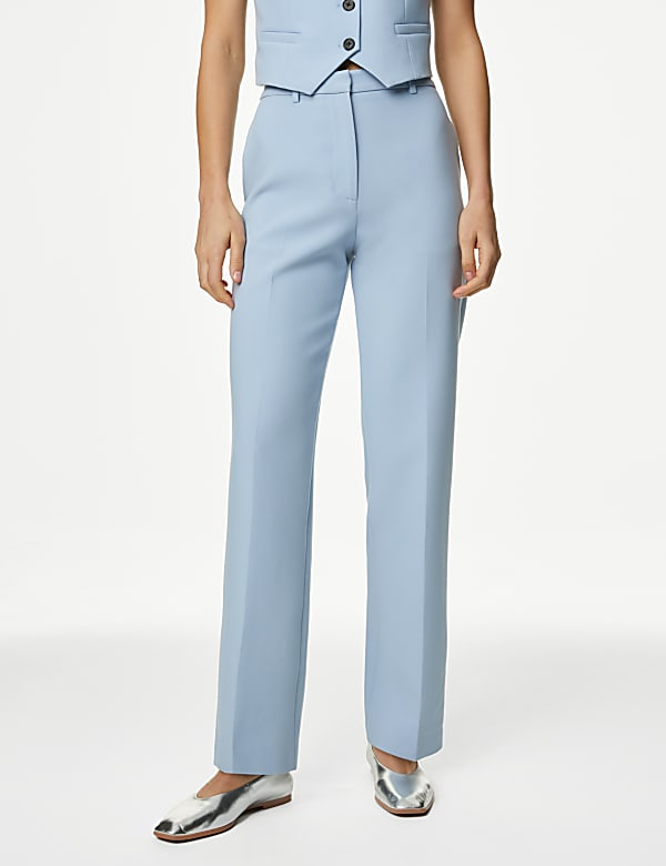 Straight Leg Trousers - TW