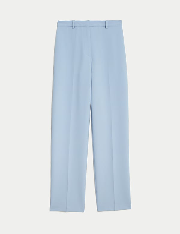 Straight Leg Trousers - TW
