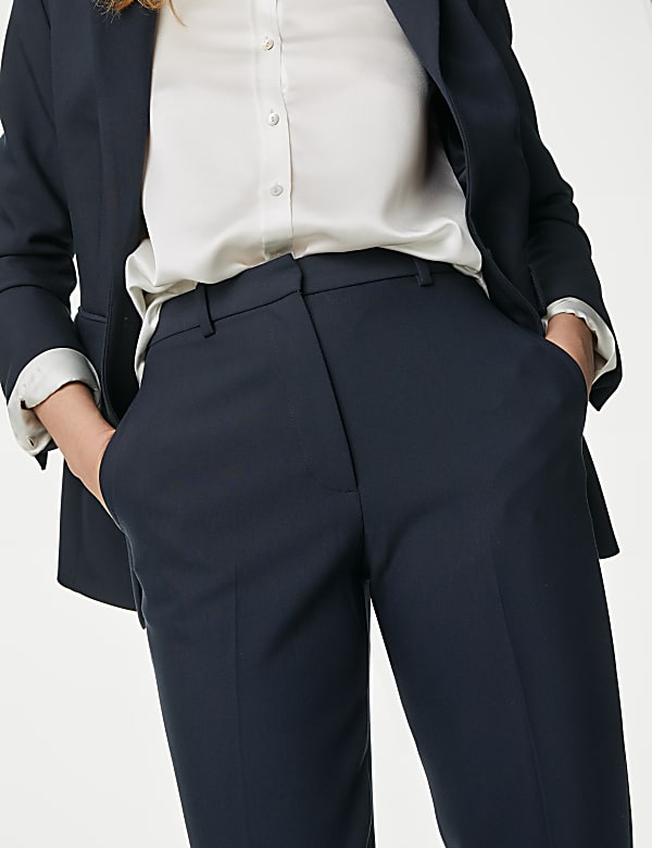 Straight Leg Trousers