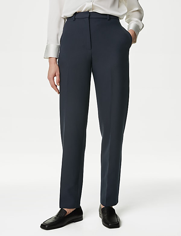 Straight Leg Trousers