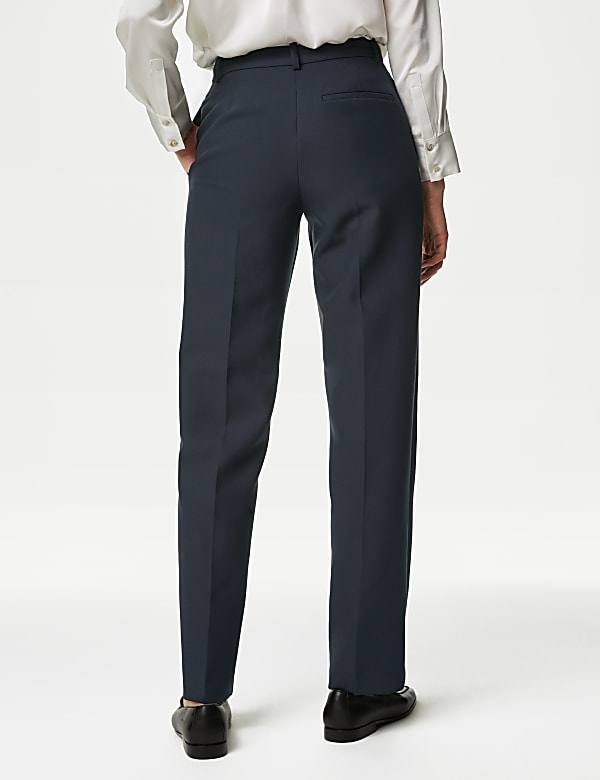 Straight Leg Trousers