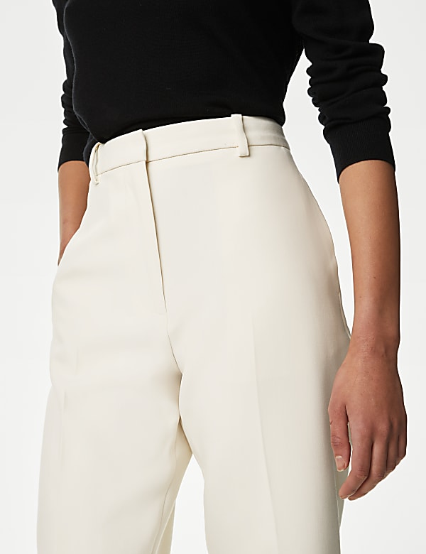 Straight Leg Trousers