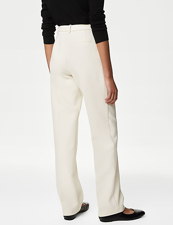 Straight Leg Trousers