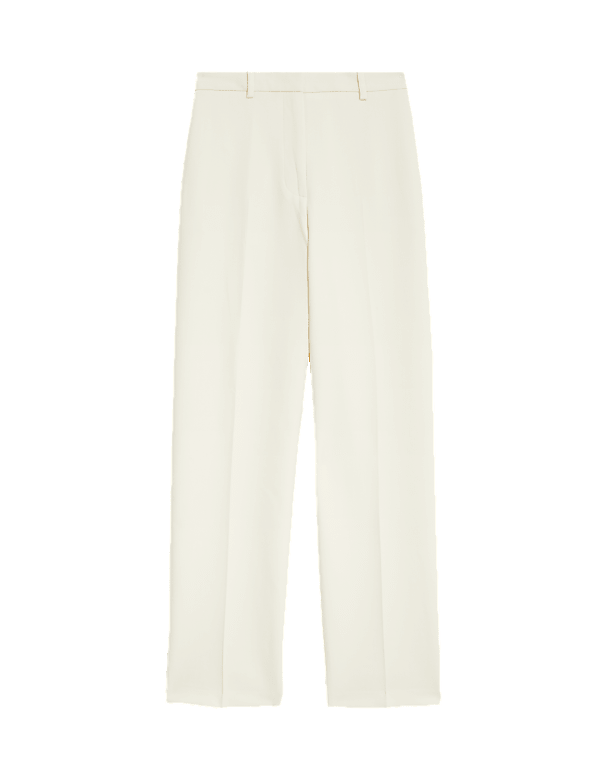Straight Leg Trousers