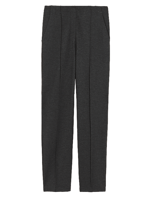 Jersey Straight Leg Trousers